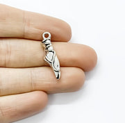 1 Tiny Ballerina Slipper Charm Silver, Ballerina Charms, Ballet  Charma, Ballet Shoes Charms, Individual Charms, Dance Charms, Dancer Charms