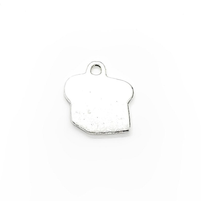 1 Bread Loaf Charm, Individual Charms, Cooking Charms, Baking Charms, Miniature Food Charms, Bakery Charms, Chef Charms, DIY Jewelry