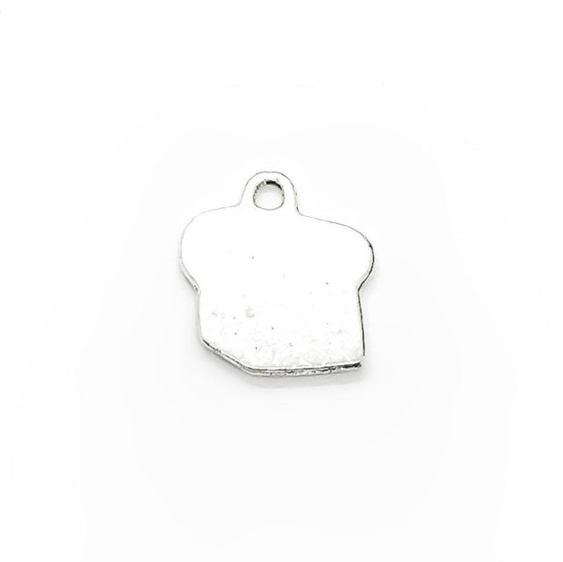 1 Bread Loaf Charm, Individual Charms, Cooking Charms, Baking Charms, Miniature Food Charms, Bakery Charms, Chef Charms, DIY Jewelry