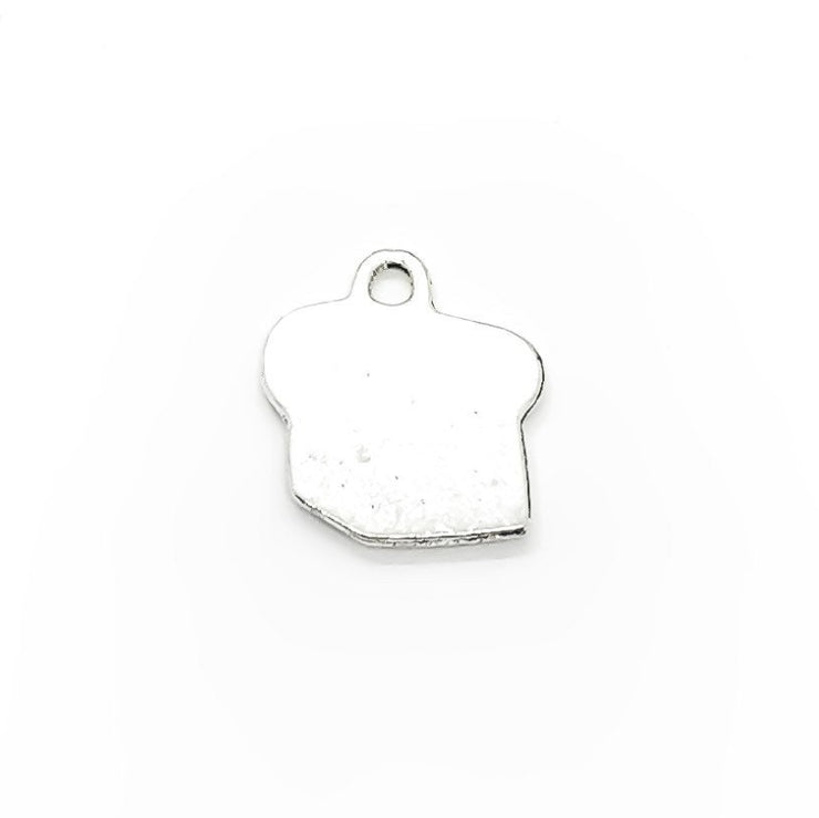 1 Bread Loaf Charm, Individual Charms, Cooking Charms, Baking Charms, Miniature Food Charms, Bakery Charms, Chef Charms, DIY Jewelry