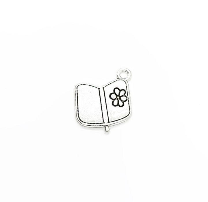 1 Makeup Bag Charm, Esthetician Charms, Individual Charm, Girlie Charm, Teen Girl Charm, Manicure Kit Charm, Beauty Salon Charm, Cosmetician