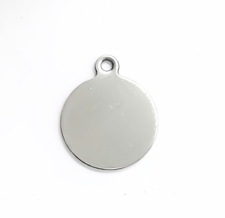 Breloque BFF (Meilleure Amie), Breloque en acier inoxydable, Breloque individuelle, Breloque avec mots, Cadeau pour BFF (Meilleure Amie), Bijou d'amitié, Cadeau pour meilleure amie