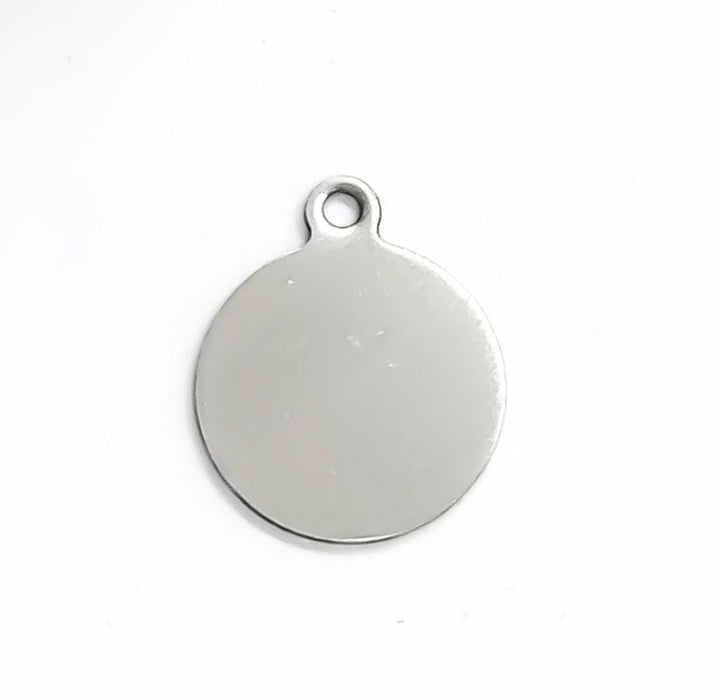 Breloque BFF (Meilleure Amie), Breloque en acier inoxydable, Breloque individuelle, Breloque avec mots, Cadeau pour BFF (Meilleure Amie), Bijou d'amitié, Cadeau pour meilleure amie