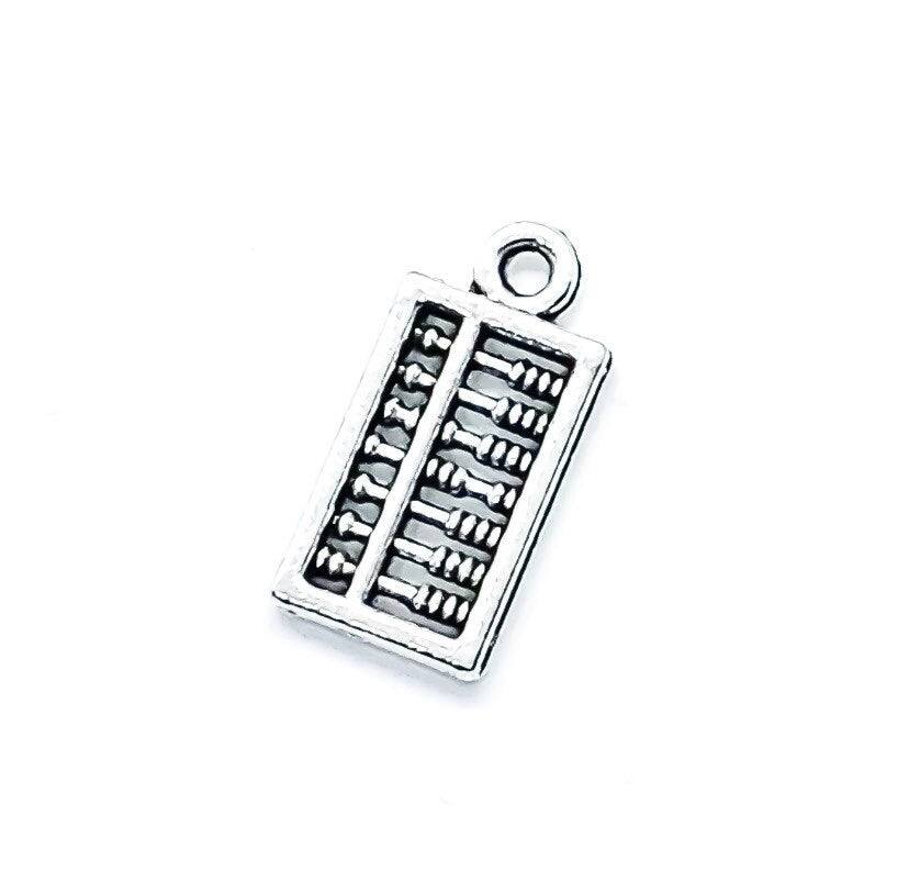 1 Breloque Abaque, Breloques individuelles, Breloque de comptage, Breloque calculatrice, Breloque outil, Breloques scolaires, Breloque enseignant, Breloque éducation, Breloque mathématiques