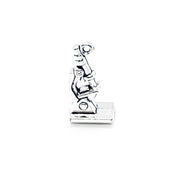 1 Microscope Charm, Individual Charms, Lab Charms, College Charm, High School Charm, Science Charms, Biology Charms, Medical Charms