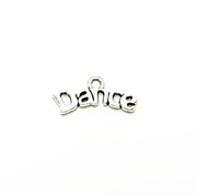 1 Dance Charm Silver, Dancer  Charms, Jazz Dancer Charm, Individual Charm, Dancing Charma, Hip Hop Dancing Charms, Gift for Dance Moms