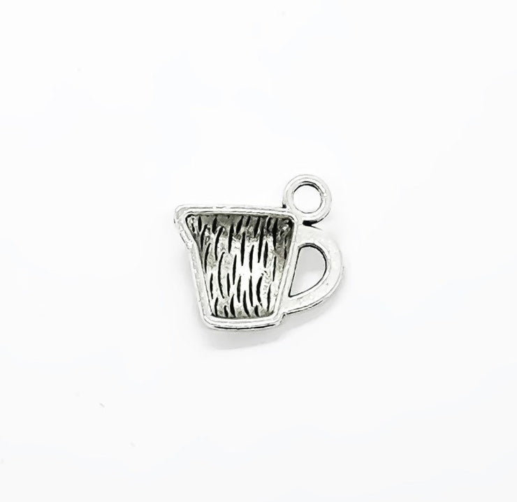 1 Measuring Cup Charm, Individual Charms, Cooking Charms, Baking Tools Charms, Baker Charms, Kitchen Charms, Bakery Charm, Measurement Charm