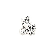 1 I Love To Cook Charm, Individual Charms, Tiny Cooking Charms, Baking Charms, Baker Charms, Kitchen Charms, Cook Charms, Chef Jewelry, DIY