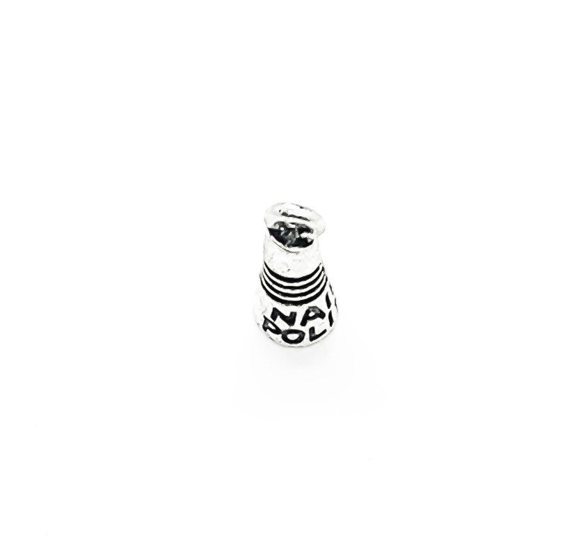 1 Nail Polish Charm, Esthetician Charms, Individual Charm, Makeup Charm, Girlie Charm, Teen Girl Charm, Manicure Charm, Beauty Charms