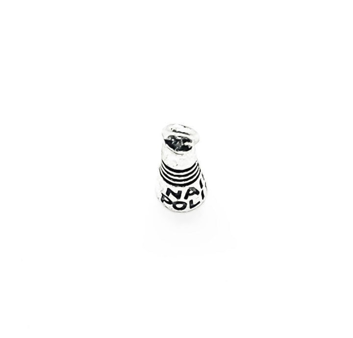 1 Nail Polish Charm, Esthetician Charms, Individual Charm, Makeup Charm, Girlie Charm, Teen Girl Charm, Manicure Charm, Beauty Charms