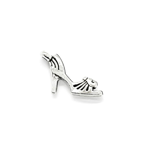 1 Tiny Heel Charm, High Heel Charm, Clothing Charm, Girls Charms, Charm, Shopper Gift, Teen Charm, Shopaholic, Shopping Charm, Shoe Charms