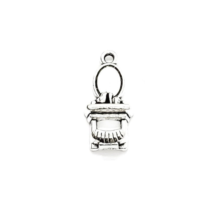 1 Tiny Makeup Counter Charm, Beauty Charms, Girls Charms, Charm, Mirror Charm, Teen Charm, Shopaholic, Shopping Charm, Makeup Artist Gift