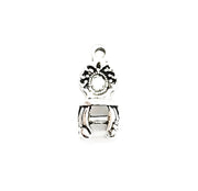 1 Tiny Chair Charm, Seating Charm, Girls Charms, Furniture Charm, Girlie Charm, Styling Gift, Shopping Charm, House Decor Charm