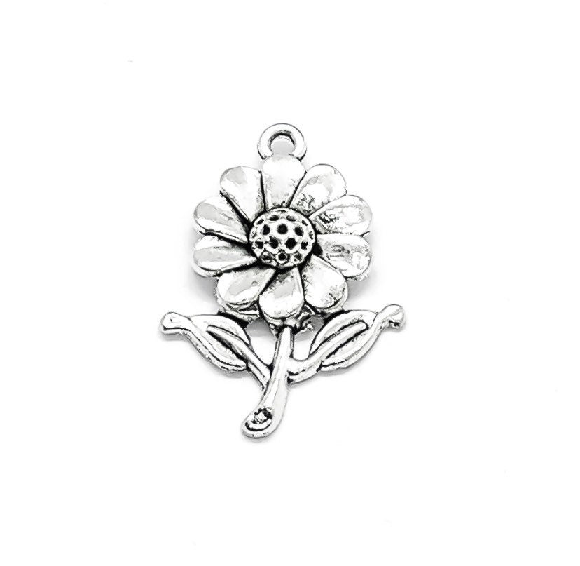 1 Flower Charm, Gardening Charms, Gift for Gardener, Garden Charms, Floral Charms, Landscape Charm, Backyard Charms, Spring Charms, Summer