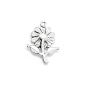 1 Flower Charm, Gardening Charms, Gift for Gardener, Garden Charms, Floral Charms, Landscape Charm, Backyard Charms, Spring Charms, Summer