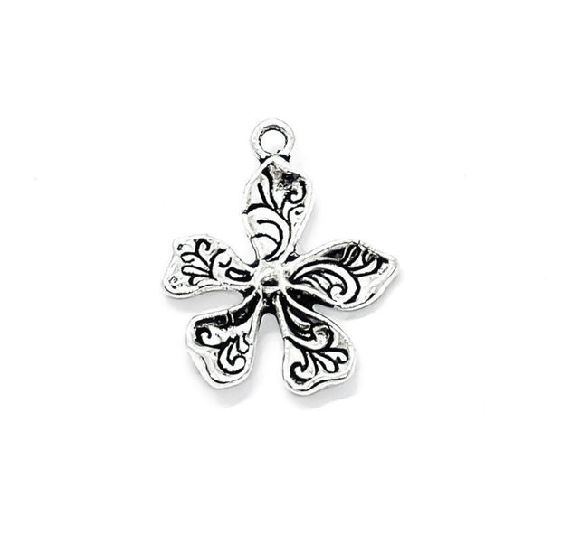 1 Flower Charm, Gardening Charms, Gift for Gardener, Garden Charms, Floral Charms, Landscape Charm, Backyard Charms, Spring Charms, Summer