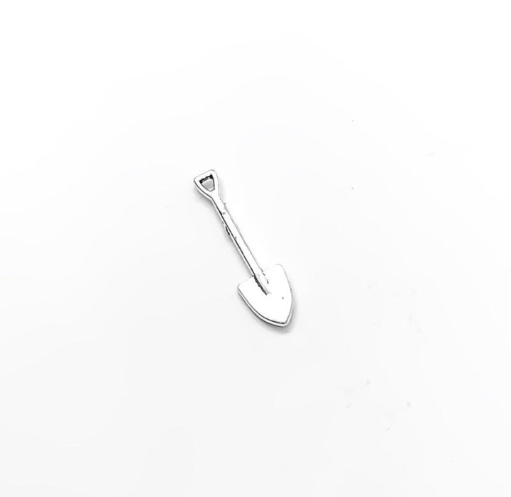 Breloque Petite Pelle, Breloques de Jardinage, Cadeau pour Jardinier, Breloques de Jardin, Breloque Outils, Breloque Paysage, Breloques d'Après-Veille, Breloques d'Automne