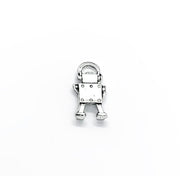 1 Tiny Robot Charm, Little Boy Charms, Toy Charms, Electronic Charms, DIY Craft, Cute Charms, Kids Pendants