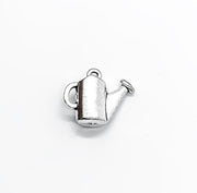 1 Tiny Watering Can Charm, Gardening Charms, Garden Charms, Floral Charms, Landscape Charm, Backyard Charm, Spring Charms, Summer