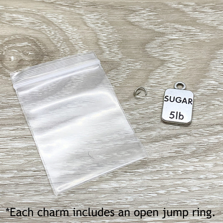 1 Tiny Heel Charm, High Heel Charm, Clothing Charm, Girls Charms, Charm, Shopper Gift, Teen Charm, Shopaholic, Shopping Charm, Shoe Charms