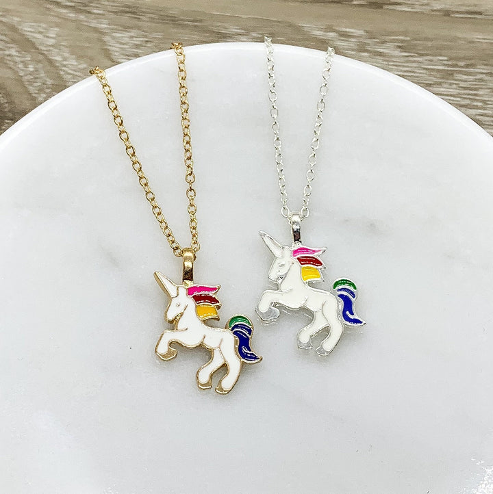 Collier Licorne Arc-en-ciel, citation « Doll Your Sparkle », bijoux licorne, cadeau pour les amoureux des licornes, pendentif licorne, cadeau pour adolescente, cadeau d'anniversaire