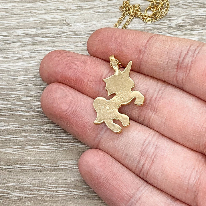 Collier Licorne Arc-en-ciel, citation « Doll Your Sparkle », bijoux licorne, cadeau pour les amoureux des licornes, pendentif licorne, cadeau pour adolescente, cadeau d'anniversaire