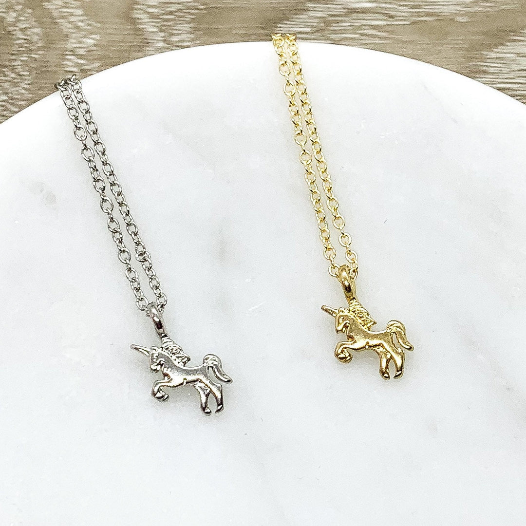 Sagesse de la Licorne, Coffret Cadeau Collier Licorne, Citation « Crois en toi », Bijou Licorne, Cadeau pour les amoureux des licornes, Pendentif Licorne, Cadeau pour petite fille