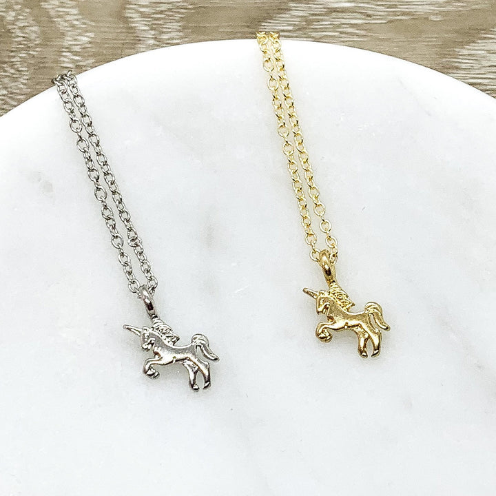 Sagesse de la Licorne, Coffret Cadeau Collier Licorne, Citation « Crois en toi », Bijou Licorne, Cadeau pour les amoureux des licornes, Pendentif Licorne, Cadeau pour petite fille