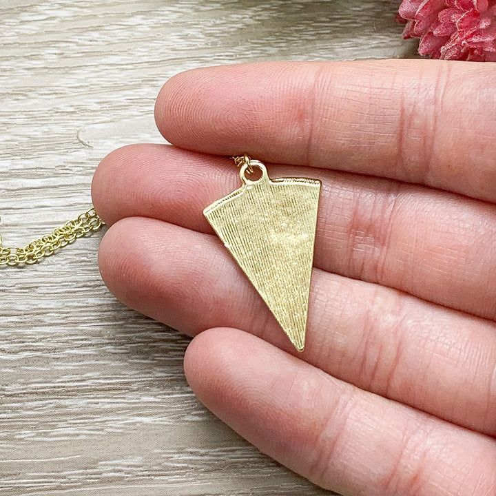 Collier Mini Pizza, Carte Part de Bonheur, Collier d'Amitié, Carte Mignonne pour Amies, Bijou Pizza, Cadeau Meilleure Amie, Collier BFF Cadeau pour Elle