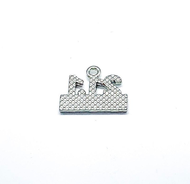 Breloque Marathon 21.1, Breloque Course à Pied, Breloques Coureur, Breloques Semi-Marathon, Breloques Fitness, Apprêts de Bijoux, Breloque Course, Cadeau de Noël