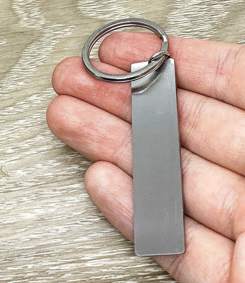 Son Gift from Dad, Remember I Love You, Going Away Gift, College Keychain, Teen Keychain, Student Gift, Moving Away Gift for Daughter