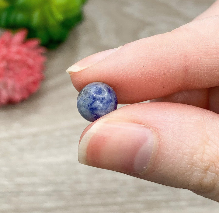 Perles d'agate bleue marbrée, perles rondes de 8 mm, lot de 100 perles, fournitures de bijoux en gros, pierres de guérison, fournisseur canadien