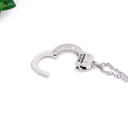 Partners in Crime Keychains, Best Bitches Gift, Handcuffs Matching Necklace Set for 2, Bestfriend Gift, Friendship Keychain, BFF Gift, Squad