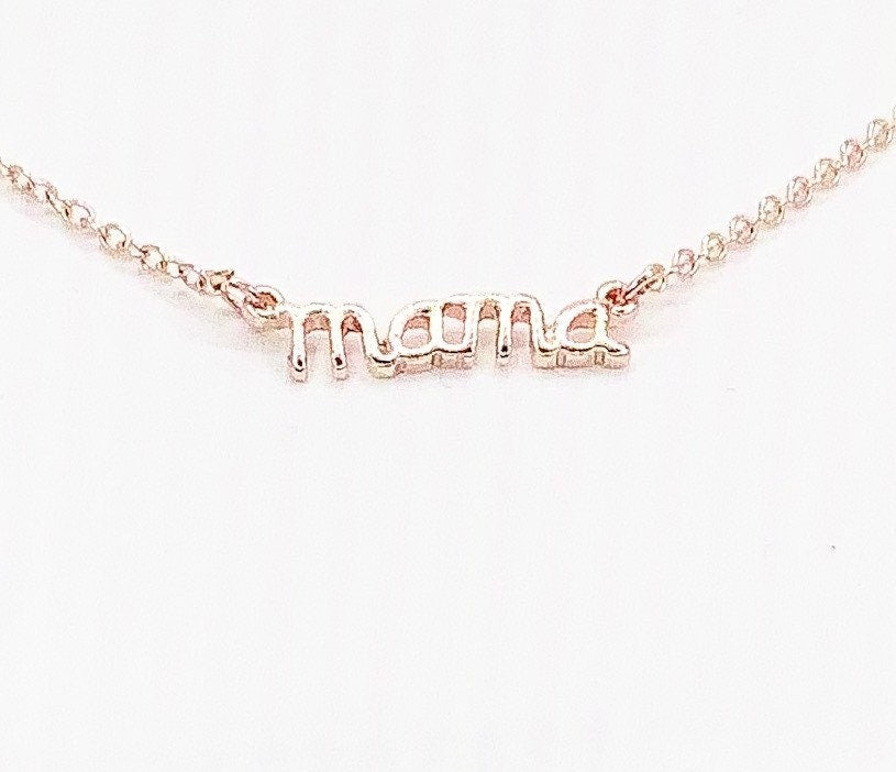 Collier « Nouvelle Maman », cadeau pour nouvelle maman, bijou de maternité, cadeau pour maman, cadeau idéal pour maman, cadeau de naissance, cadeau post-partum