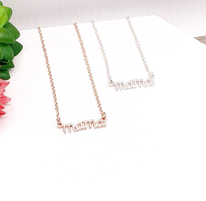 Collier « Nouvelle Maman », cadeau pour nouvelle maman, bijou de maternité, cadeau pour maman, cadeau idéal pour maman, cadeau de naissance, cadeau post-partum