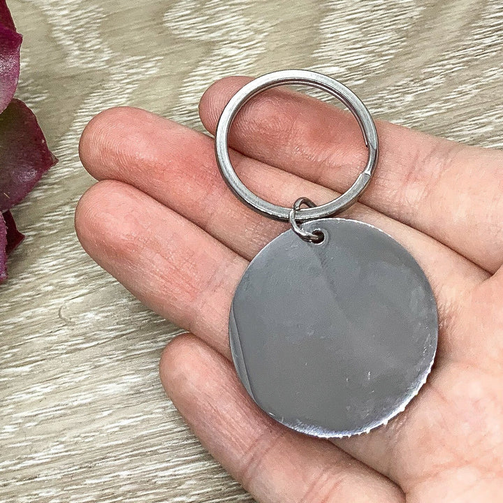 Porte-clés « Tu es mon rayon de soleil », Porte-clés avec citation, Cadeau pour femme, Cadeau d'amitié, Cadeau d'anniversaire pour elle, Cadeau pour petite amie, Porte-clés pour femme