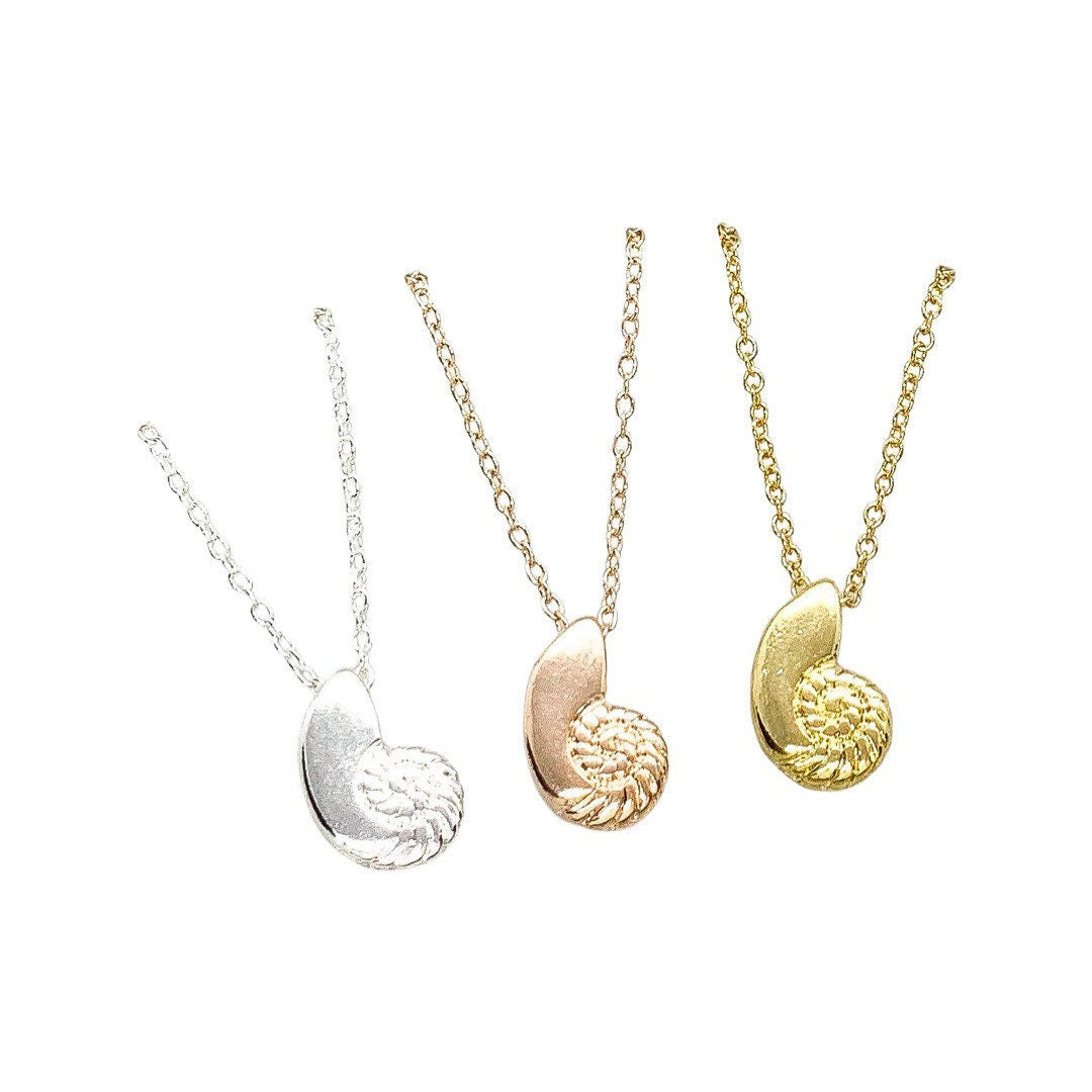 Collier coquillage miniature, Cadeau souvenir, Bijou de condoléances, Deuil périnatal, Perte d'un enfant, Fausses couches, Repose en paix, Perte d'un animal de compagnie