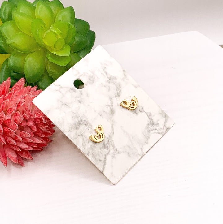 Boucles d'oreilles minuscules stéthoscope, cadeau pour les infirmières, cadeau pour étudiantes en médecine ou en soins infirmiers, bijoux pour infirmières, cadeau de fin d'études pour infirmières