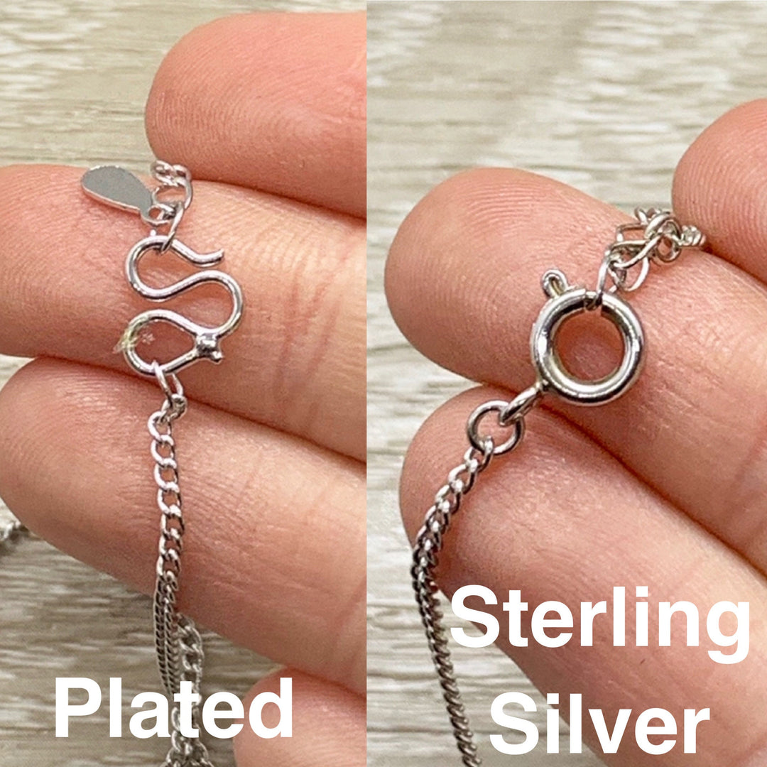 Amazing Coworker Gift, Interlocking Circles Necklace, Circular Pendant, Linked Circles Necklace, Gift for Colleague, Retirement Gift