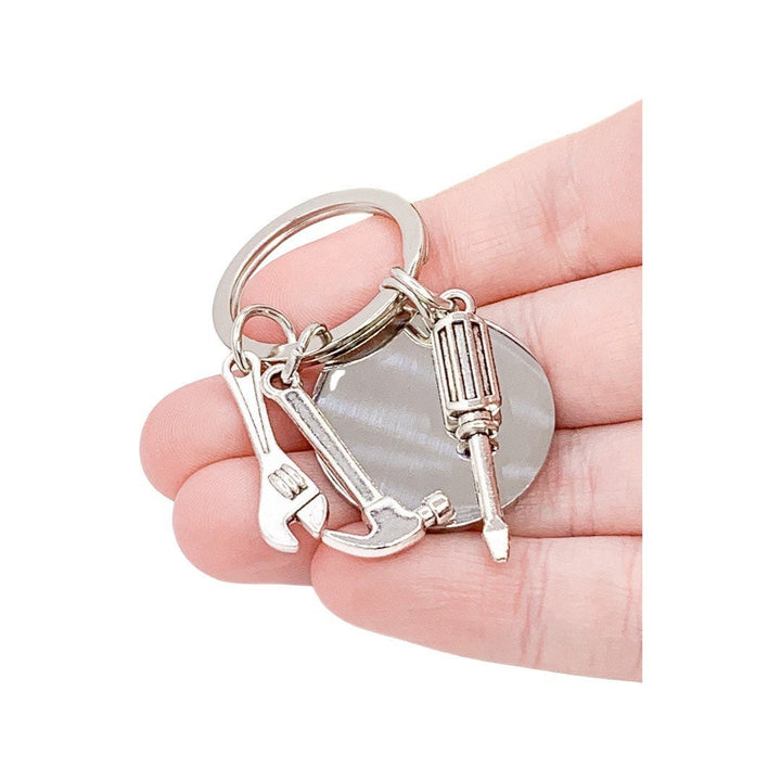 Porte-clés Papa, Porte-clés Grand-père, Cadeau Fête des Pères, Si Papa ne peut pas le réparer, Cadeau pour Papa, Cadeau de Fils, Cadeau pour Lui, Noël