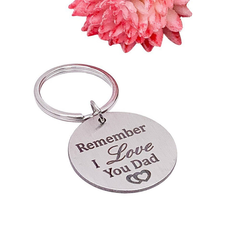 Son Gift from Mom, Remember I Love You, Going Away Gift, College Keychain, Teen Keychain, Student Gift, Moving Away Gift for Daughter