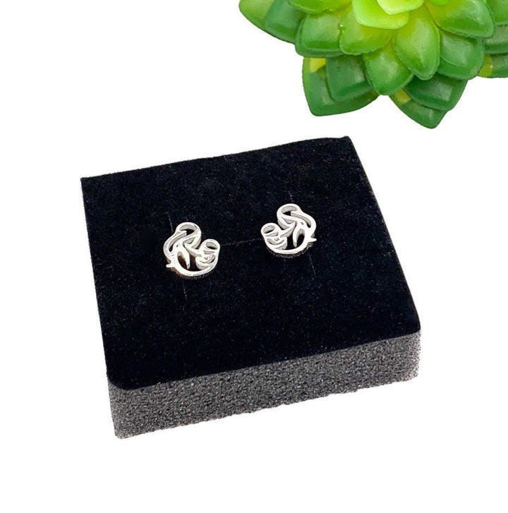 Boucles d'oreilles d'allaitement, bijoux maman et bébé, cadeau d'allaitement, cadeau de soutien aux mamans allaitantes, cadeau d'encouragement attentionné