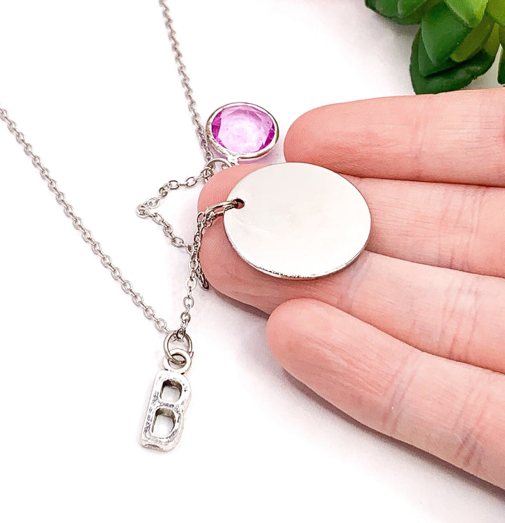 Collier « Je suis assez », Cadeau de force, Cadeau inspirant personnalisé, Collier de motivation, Cadeau d'encouragement, Collier d'affirmation