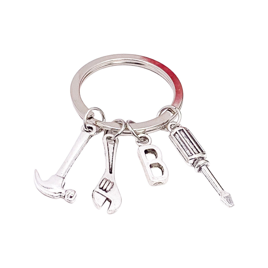 Porte-clés bricoleur, Porte-clés outils, Porte-clés marteau, Porte-clés tournevis, Porte-clés papa, Cadeau fête des pères, Cadeau papa des enfants, Cadeau pour lui