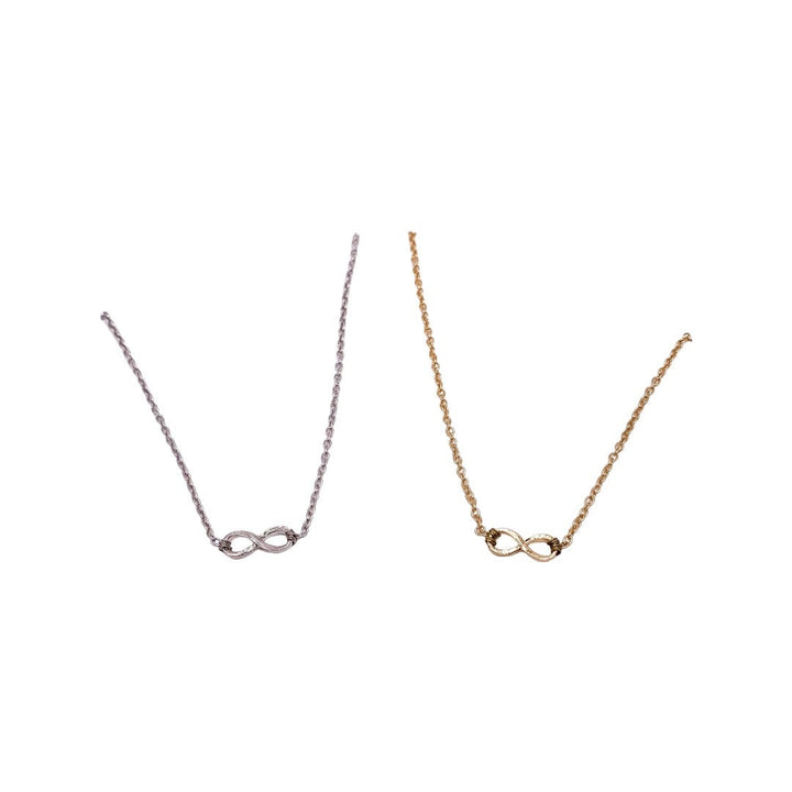 Carte « Tu es assez », Collier délicat avec symbole de l'infini, Cadeau d'affirmation, Collier éternité, Petit cadeau de Noël, Tu es digne, Cadeau de Noël