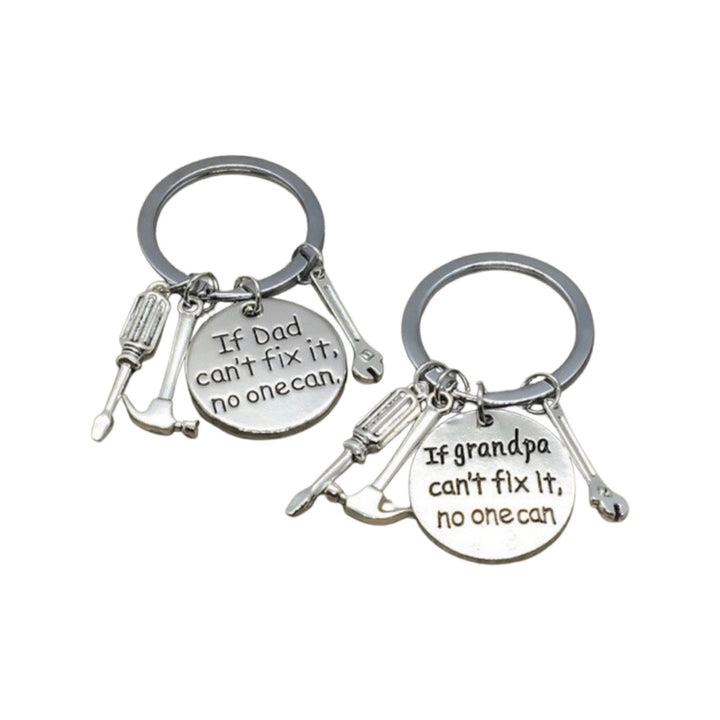 Porte-clés Papa, Cadeau Fête des Pères, Si Papa ne peut pas le réparer, Cadeau pour Papa, Porte-clés Grand-père, Cadeau du Fils, Cadeau pour Lui