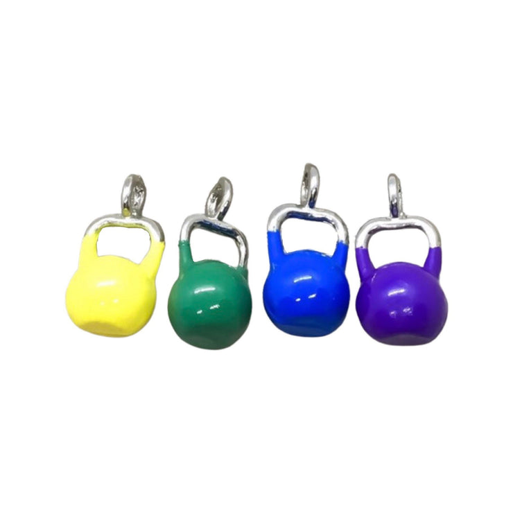 Journey is the Reward, Weight Loss Keychain, Kettlebell Charm, Fitness Keychain, Motivational Gift, Dumbbell Charm, Personal Trainer Gift