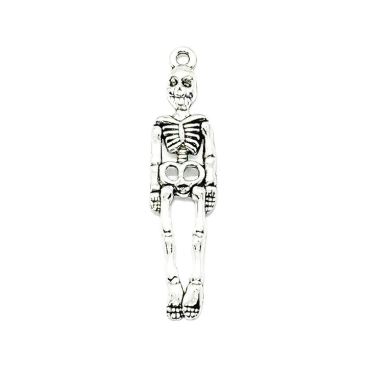 1 Skeleton Charm, Individual Charms, Anatomy Charms, Biology Charms, Nursing Charm, Doctor Charms, Bone Charms, Jewelry Findings, DIY