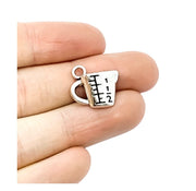 1 Measuring Cup Charm, Individual Charms, Cooking Charms, Baking Tools Charms, Baker Charms, Kitchen Charms, Bakery Charm, Measurement Charm