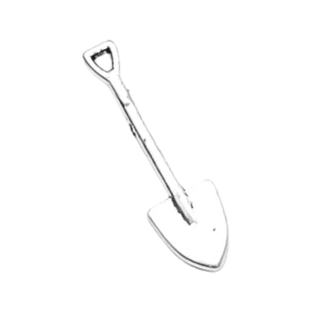 Breloque Petite Pelle, Breloques de Jardinage, Cadeau pour Jardinier, Breloques de Jardin, Breloque Outils, Breloque Paysage, Breloques d'Après-Veille, Breloques d'Automne
